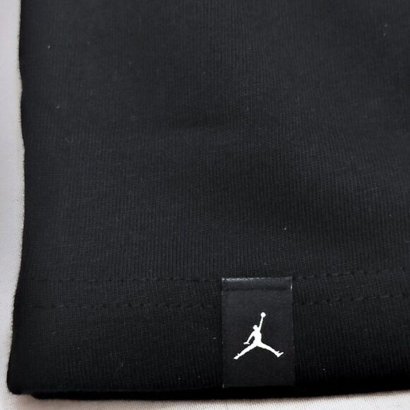 JORDAN Air Jordan WORDMARK Tee Short Sleeve Crewneck T-Shirt Spell Out Sz XXL - Picture 8 of 13